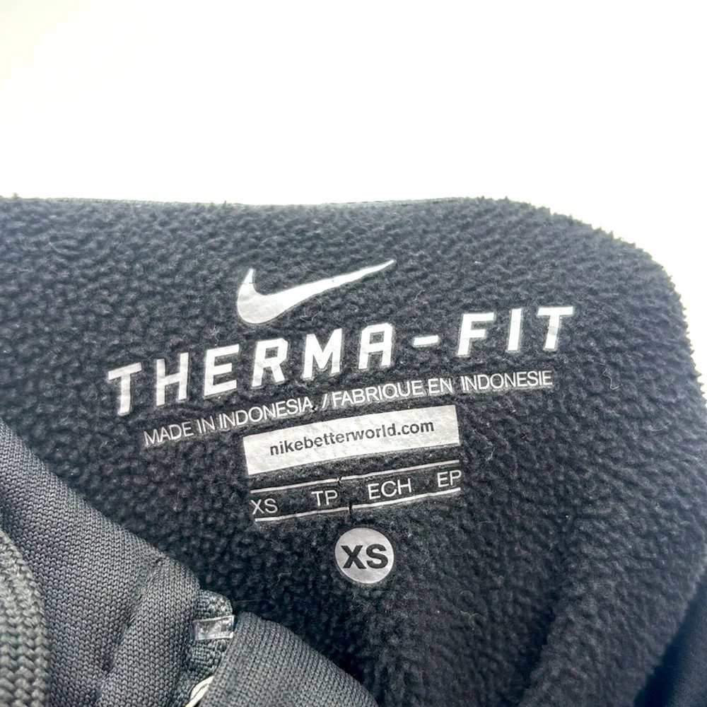 UEC Nike black hooded thermal fit jacket XS